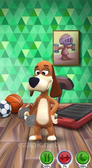 My talking beagle: Virtual pet