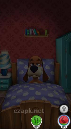 My talking beagle: Virtual pet