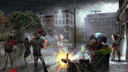 Zombie hunter: Post apocalypse survival games