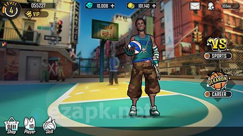 Street wars: Basketball