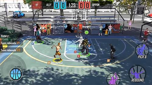 Street wars: Basketball