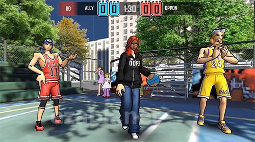 Street wars: Basketball