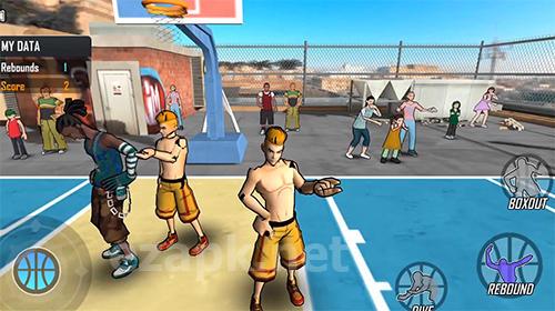 Street wars: Basketball