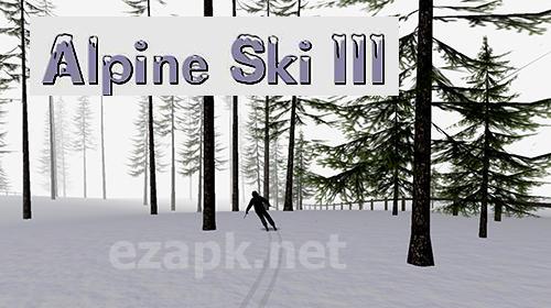Alpine ski 3