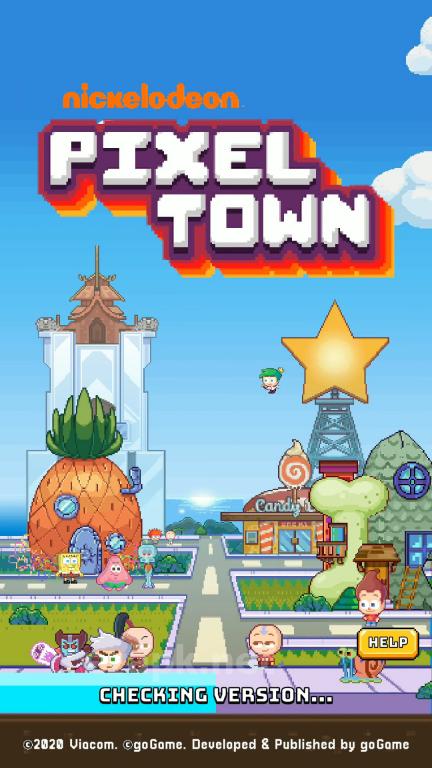 Nickelodeon Pixel Town