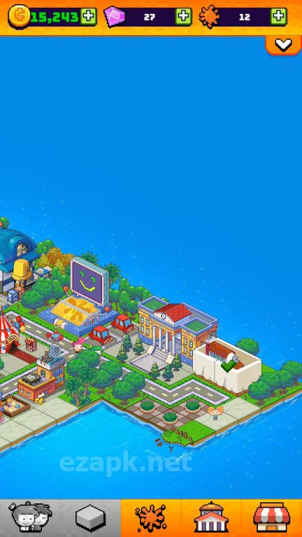 Nickelodeon Pixel Town