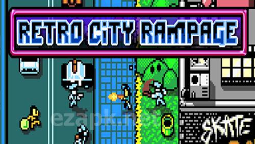 Retro city rampage DX