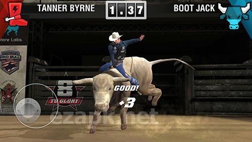 8 to glory: Bull riding