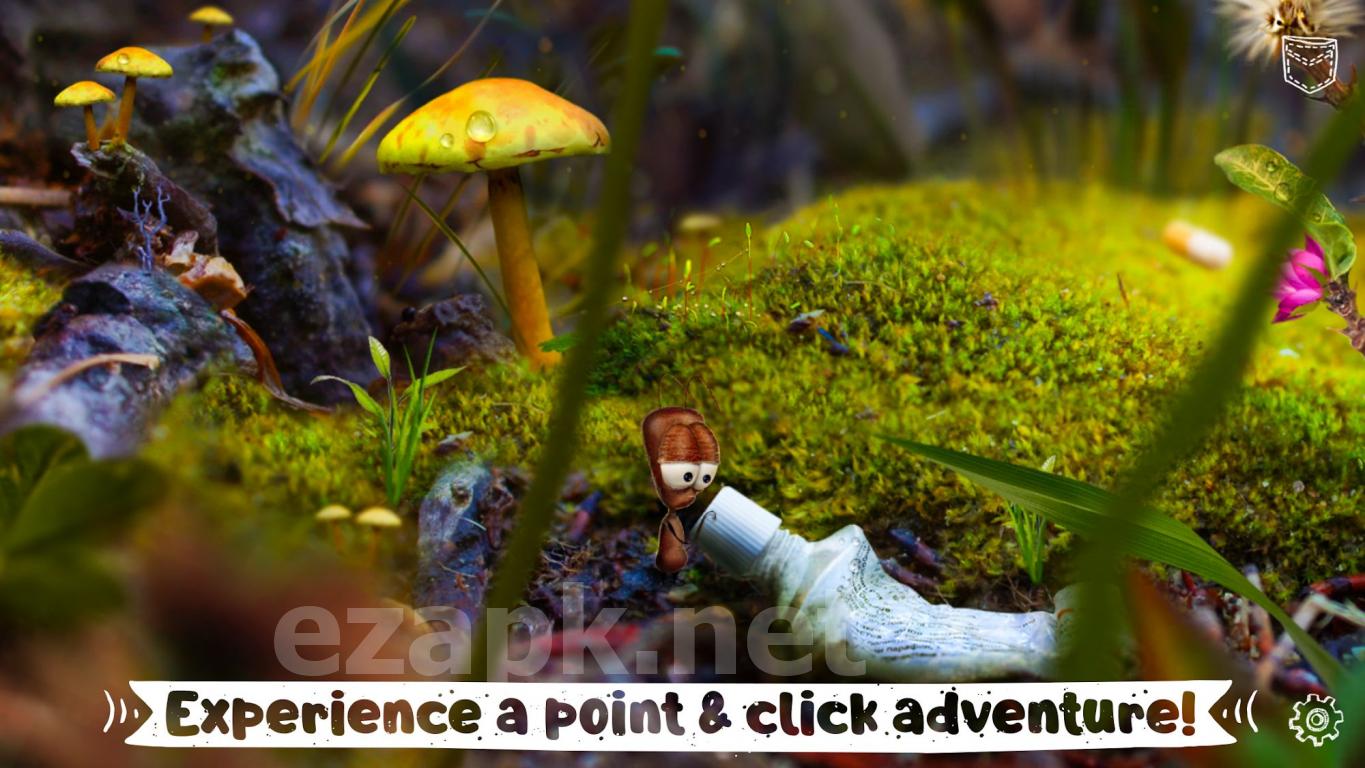 AntVentor: Point and Click puzzle adventure