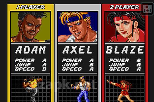 Streets of rage classic