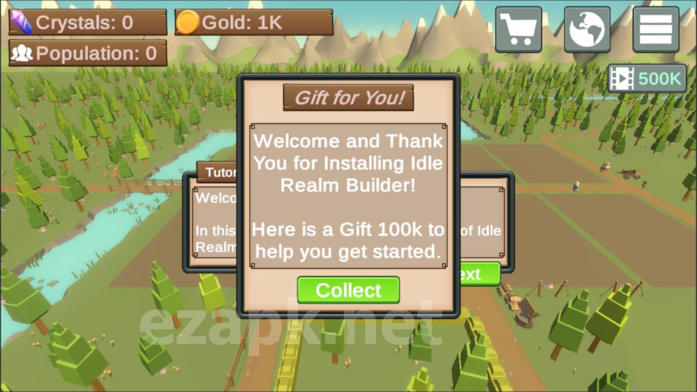 Idle Realm Builder