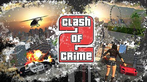 Clash of crime: Mad city war go