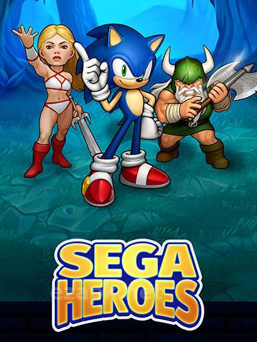 SEGA heroes