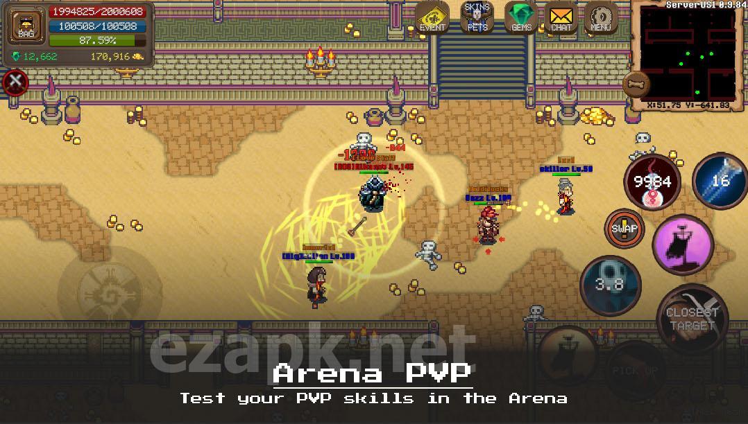 RPG Laurum Online - MMORPG - Pixel MMO - PVP