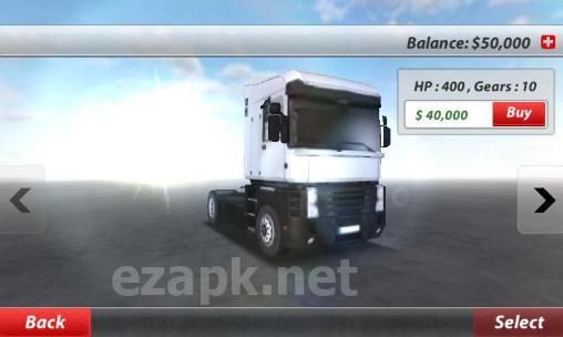 Truck simulator: Europe