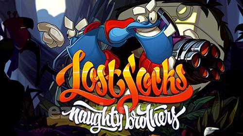 Lost socks: Naughty brothers