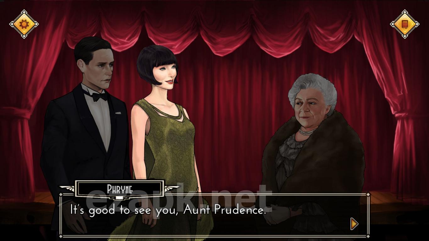 Miss Fisher's Murder Mysteries - detective game