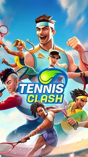 Tennis clash: 3D sports