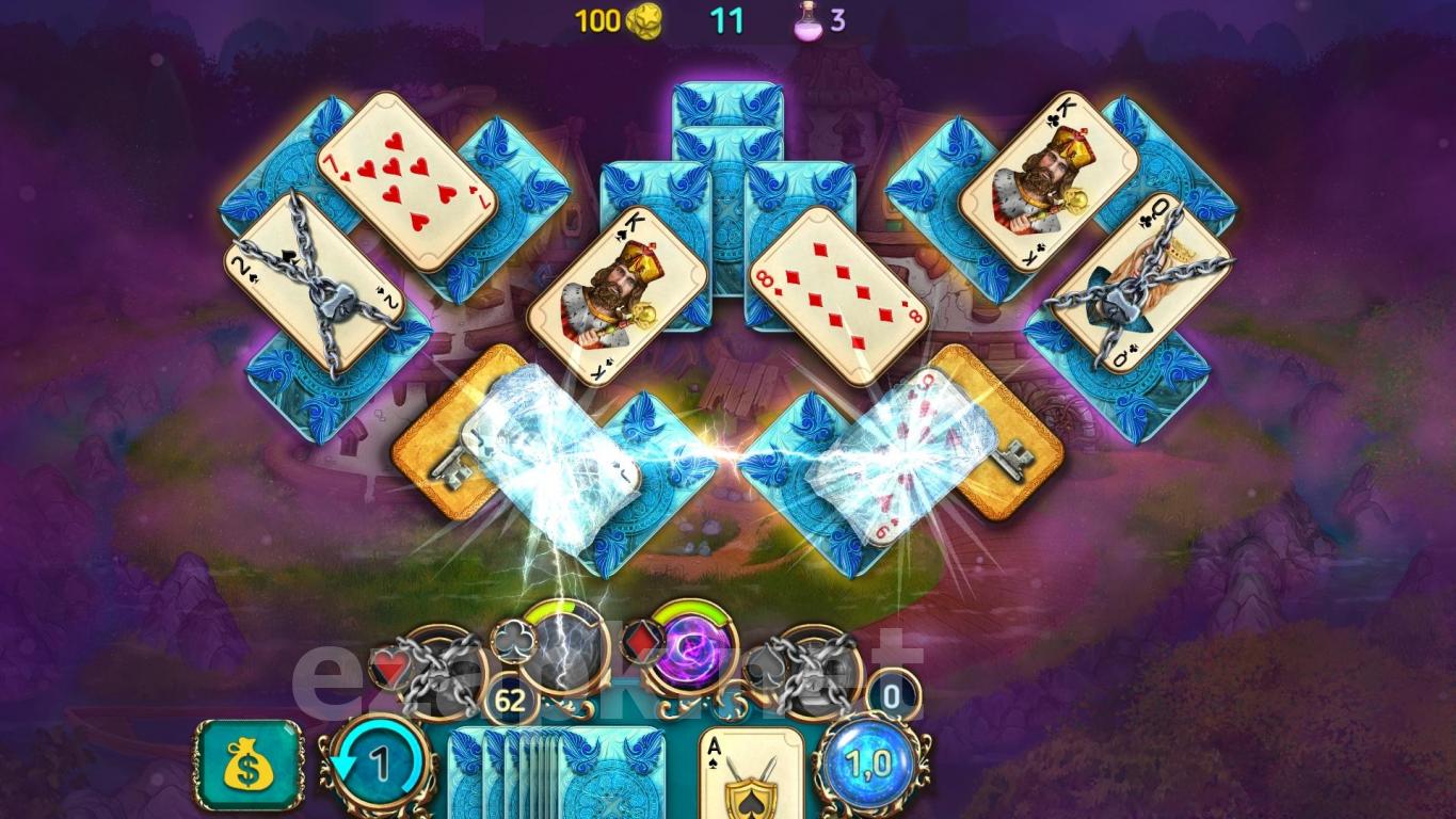 Solitaire: Magic Solitaire Card Games