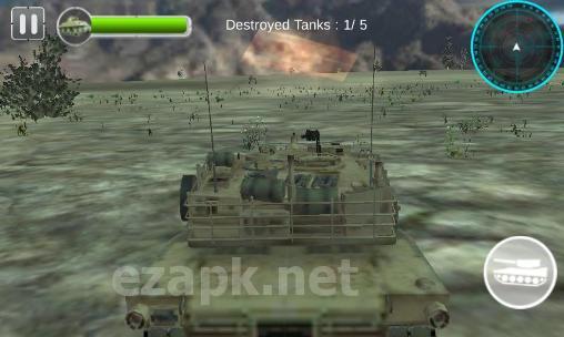 Battle of tank: War alert