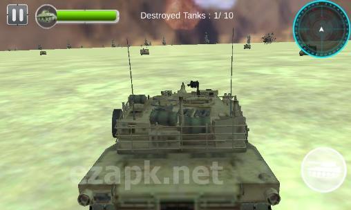 Battle of tank: War alert