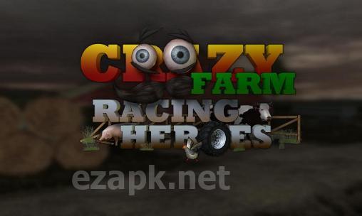 Crazy farm: Racing heroes 3D