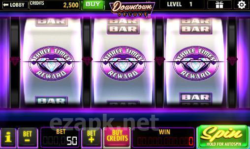 Downtown deluxe slots