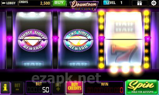 Downtown deluxe slots