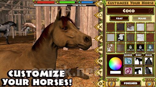 Ultimate horse simulator