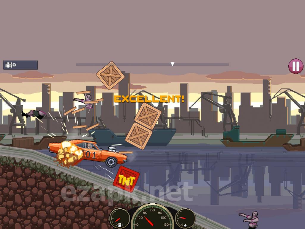 Drive or Die - Zombie Pixel Earn to Racing