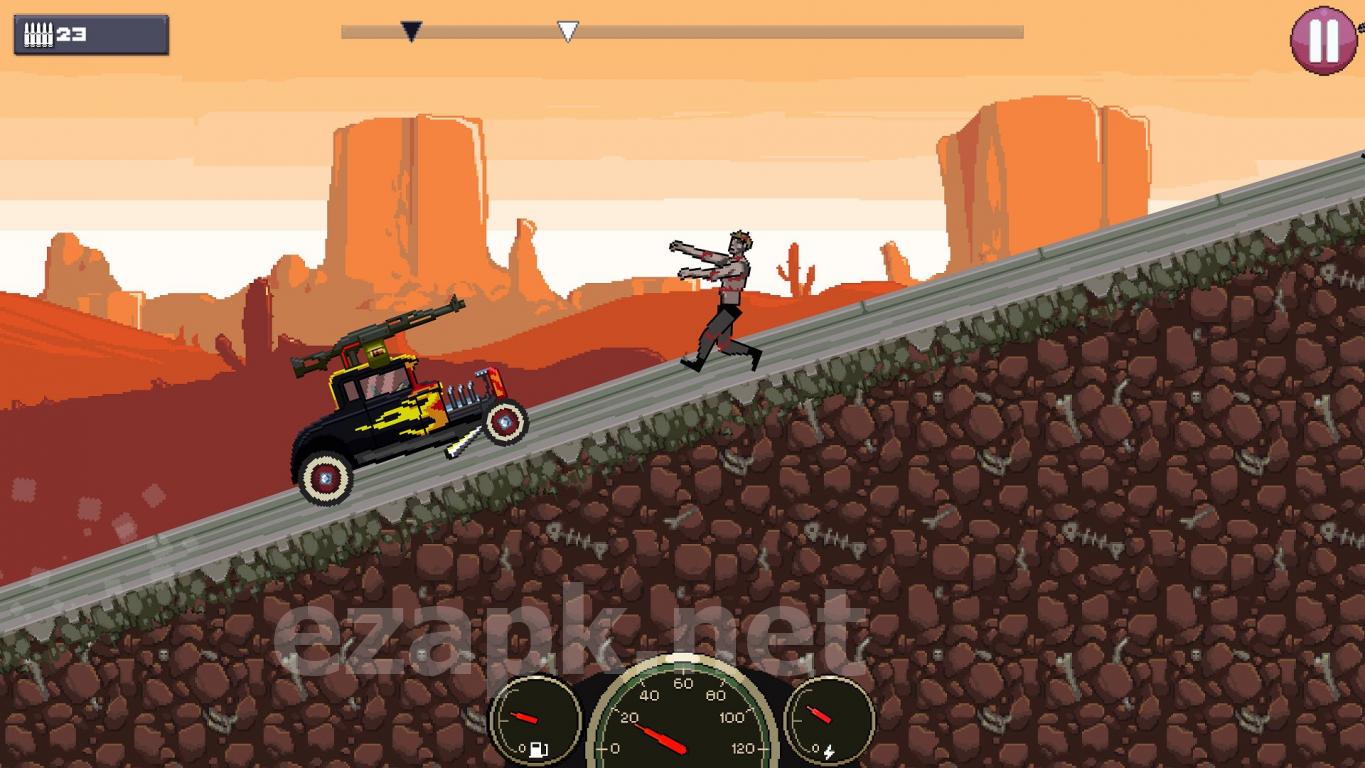 Drive or Die - Zombie Pixel Earn to Racing
