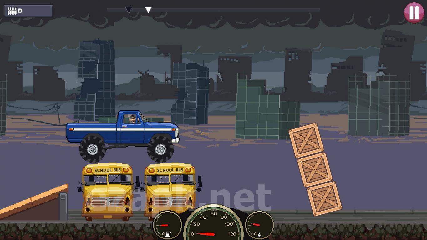 Drive or Die - Zombie Pixel Earn to Racing