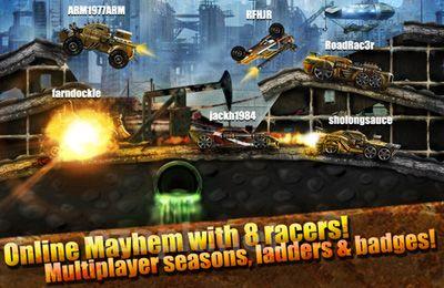 Road Warrior Multiplayer Racing