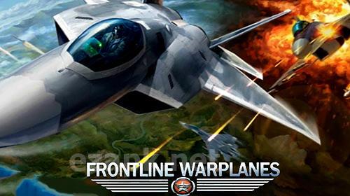 Frontline warplanes
