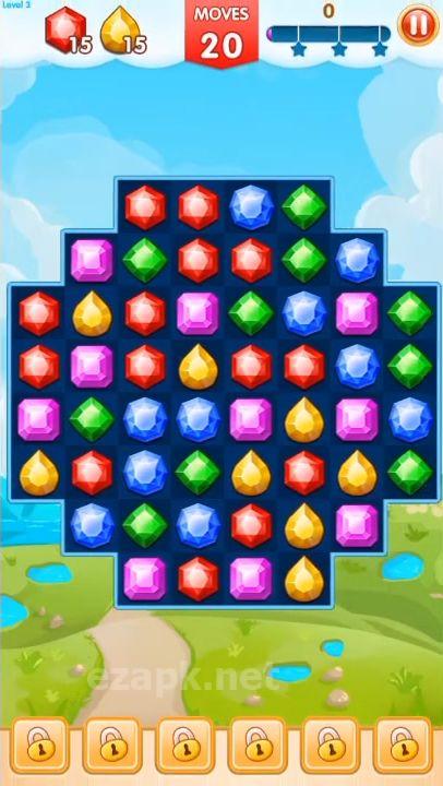 Jewels Legend - Match 3 Puzzle