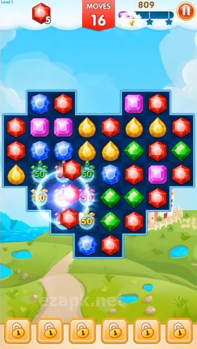 Jewels Legend - Match 3 Puzzle