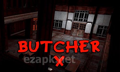 Butcher X: Scary horror game. Escape from hospital