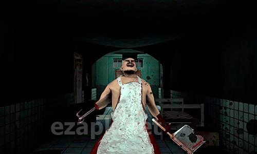 Butcher X: Scary horror game. Escape from hospital