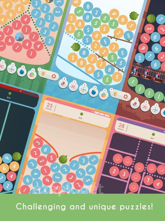 ITENO - a number puzzle game