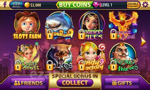 Golden lion: Slots