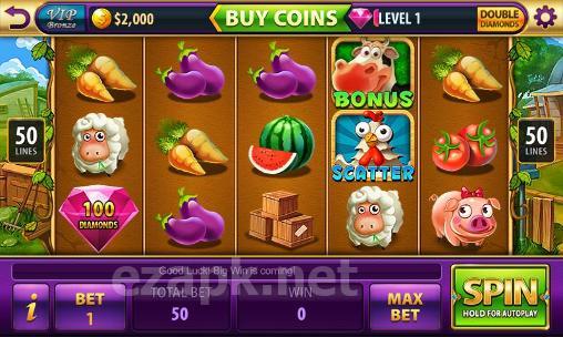 Golden lion: Slots