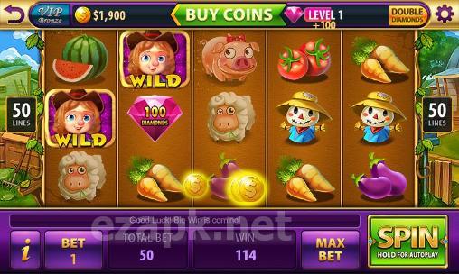 Golden lion: Slots