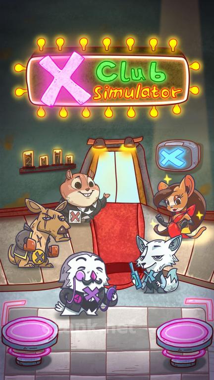 X Club Sim: Idle Animals Party