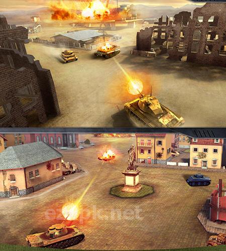 War machines: Tank shooter game