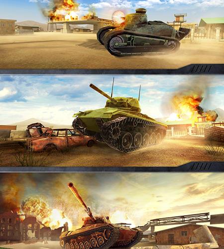 War machines: Tank shooter game