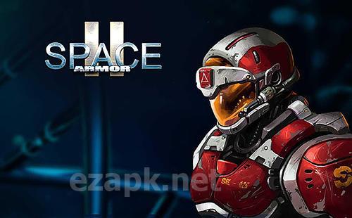 3D Overwatch hero 2: Space armor 2