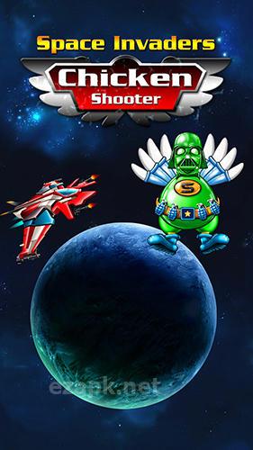 Space invaders: Chicken shooter