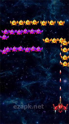 Space invaders: Chicken shooter