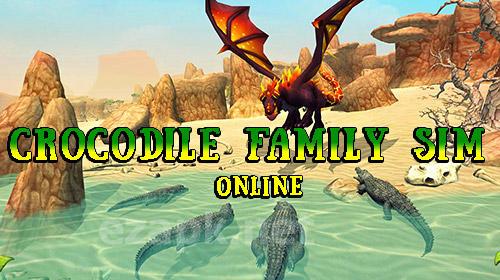 Crocodile family sim: Online