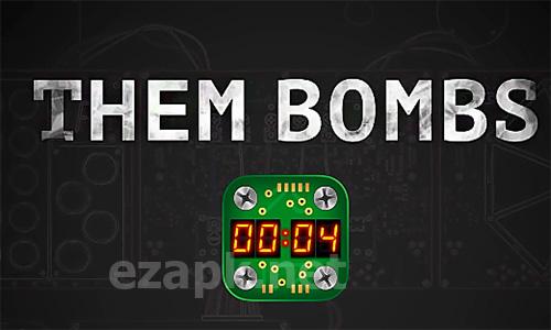Them bombs: Co-op board game play with 2-4 friends
